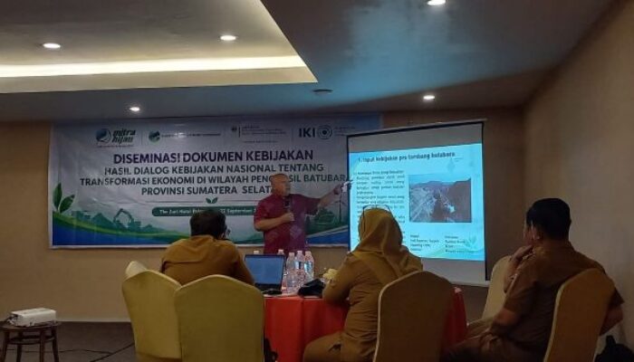Sumatera Selatan Dorong Transisi Energi Berkeadilan di Wilayah Penghasil Batubara
