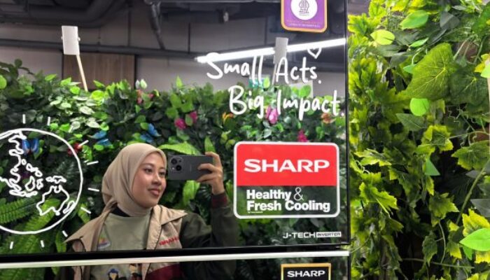 Hadir di Langkah Membumi 2026, Sharp Ajak Generasi Muda Terapkan Gaya Hidup Ramah Lingkungan