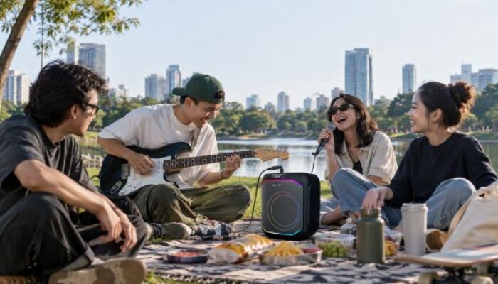 Sharp Luncurkan Phantom dan Core Blast Series, Ini Keunggulan Seri Party Speaker Terbaru