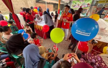 Kolaborasi Merries Jagoan Kulit Bayi dengan Alfamart Sahabat Posyandu, Targetkan 2.800 Penerima Manfaat