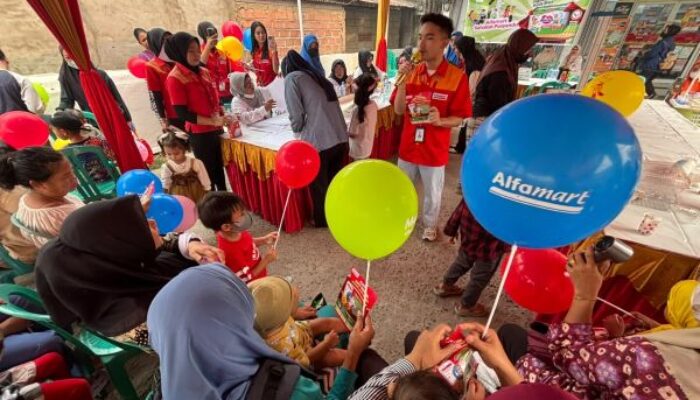Kolaborasi Merries Jagoan Kulit Bayi dengan Alfamart Sahabat Posyandu, Targetkan 2.800 Penerima Manfaat