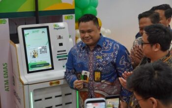 Satu Tahun Kehadiran Tring!: Pegadaian Hadirkan Pengalaman Baru Bertransaksi Lewat ATM Emas Pertama di Indonesia