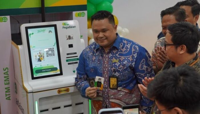 Satu Tahun Kehadiran Tring!: Pegadaian Hadirkan Pengalaman Baru Bertransaksi Lewat ATM Emas Pertama di Indonesia