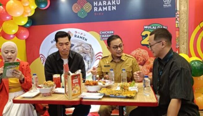 Outlet Kedua Haraku Ramen Buka di Palembang Icon, Bawa Menu Baru Creamy Bara Ramen