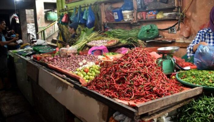 TPID Sumut Intervensi Pasar, Cabai Merah Rp55 Ribu, Ayam Rp35 Ribu
