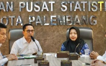 Inflasi Palembang September 2026 Turun ke 2,40 Persen, Wisatawan Tembus 550 Ribu Perjalanan