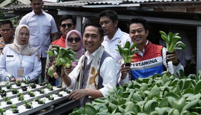 Sulap Sentra ProKlim Jadi RBI Pertama di Palembang, Ini Upaya Kilang Plaju