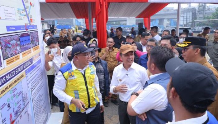 Restorasi Sungai Bendung, Kolam Retensi Simpang Polda Diperluas Hingga 30 Ribu Meter Kubik