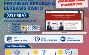 Inovasi PTSP Gercep, DPMPTSP Palembang Buka Konsultasi Perizinan OSS RBA via Zoom