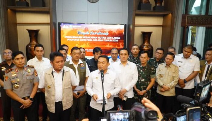 741 Lahan Terbakar hingga Oktober, Pemkot Palembang Perketat Patroli di 8 Kelurahan Rawan Karhutla
