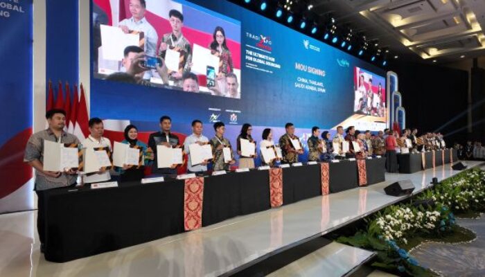 Perkuat Sinergi Daerah, Pengusaha Muda Sumsel Sabet Kesepakatan Dagang Rp306 Miliar di TEI 2026
