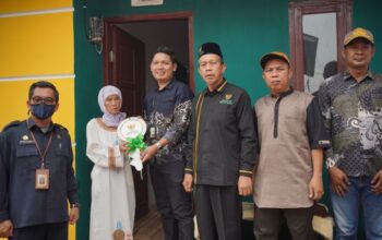 Bantu Warga Dapatkan Hunian Layak, Pegadaian Palembang dan Baznas Resmikan Rumah Layak Huni