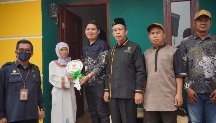 Bantu Warga Dapatkan Hunian Layak, Pegadaian Palembang dan Baznas Resmikan Rumah Layak Huni