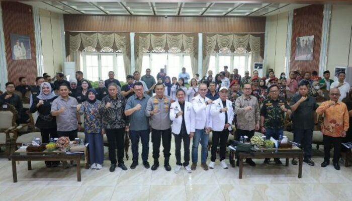 Pemkot Palembang Dorong Sinergi Penegakan Hukum Humanis dan Berkeadilan