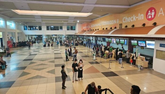 Jarak Pandang di Bawah 600 Meter, 5 Penerbangan Bandara SMB II Palembang Delay