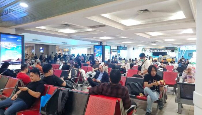 Dampak Kabut Asap, Sejumlah Penerbangan di Bandara SMB II Palembang Alami Penundaan