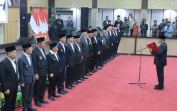 Resmi Dikukuhkan Gubernur Sumsel, KDEKS Siap Buat Ekonomi Syariah Makin Inklusif di Palembang