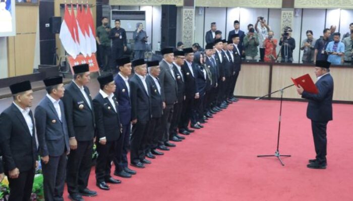 Resmi Dikukuhkan Gubernur Sumsel, KDEKS Siap Buat Ekonomi Syariah Makin Inklusif di Palembang