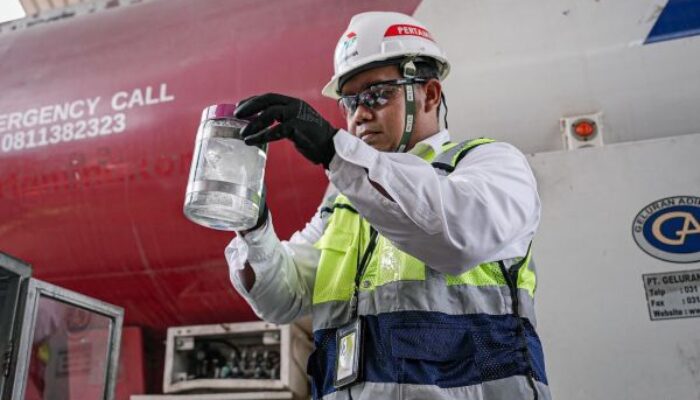 Dukung Kelancaran Penerbangan, Kilang Pertamina Plaju Pastikan Keandalan Produksi dan Mutu Avtur