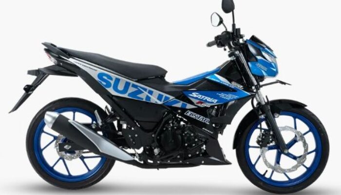 Cek Celah Rangka dan Tangki BBM, Suzuki Recall Satria Pro dan Satria F150 Produksi 2025-2026