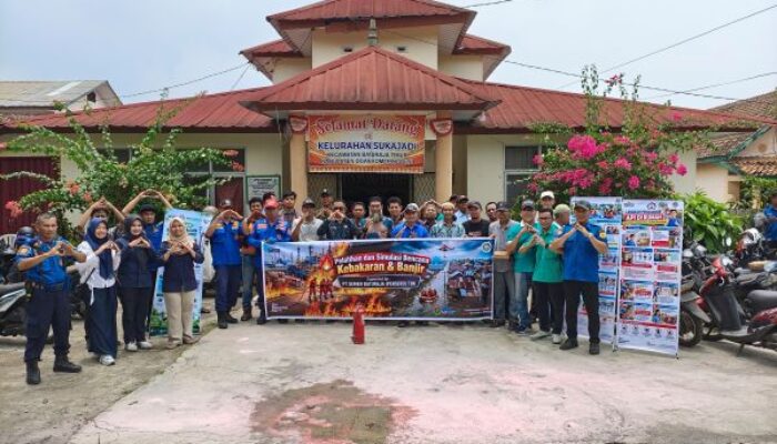 Bantu Warga Ring 1 Tanggap Bencana dan Kebakaran, SMBR Perkuat Langkah Kesiapsiagaan