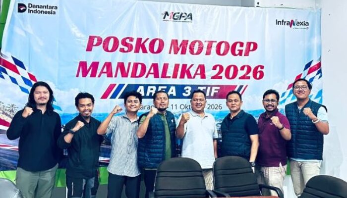 Dukung Gelaran MotoGP Mandalika 2026, TelkomGroup Siagakan Infrastruktur Digital Berkapasitas Tinggi