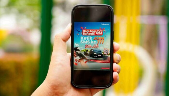 Telkomsel Gelar Bagi-Bagi Bahagia, Hadiahkan Mobil dan Motor untuk Pelanggan
