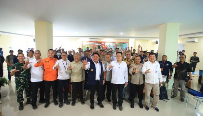 Atasi Karhutla di Lahan Gambut, Wamen LH Dorong Perusahaan di Sumsel Perkuat Infrastruktur Air